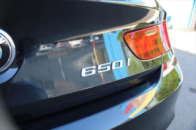 2013 BMW 6 Series 650i