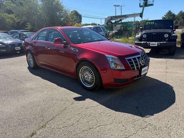 2012 Cadillac CTS Luxury