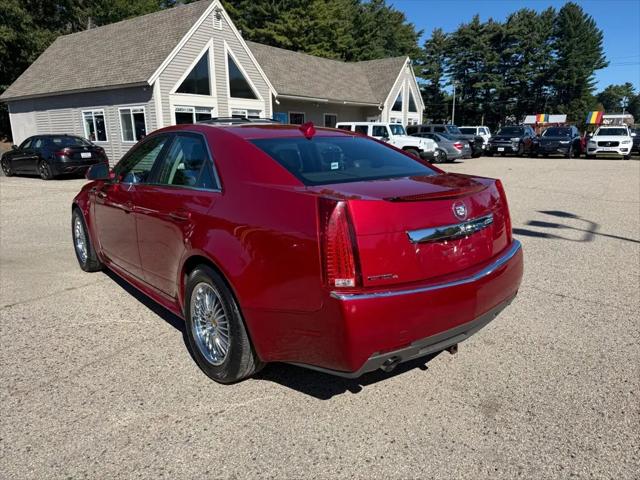 2012 Cadillac CTS Luxury