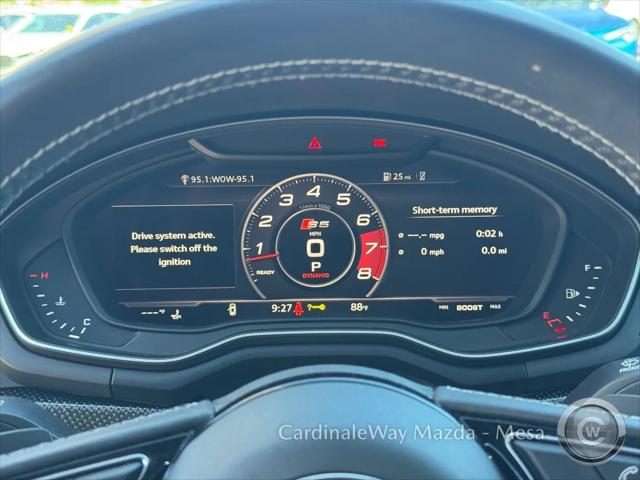 2019 Audi S5 3.0T Premium