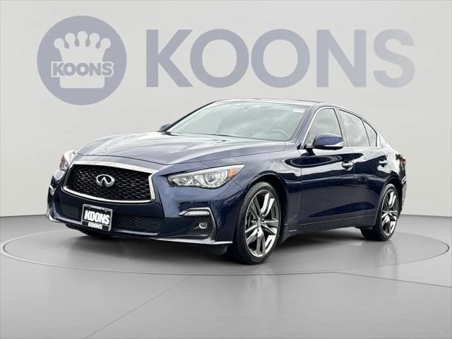 2021 INFINITI Q50 SIGNATURE EDITION AWD for sale in Woodbridge, VA