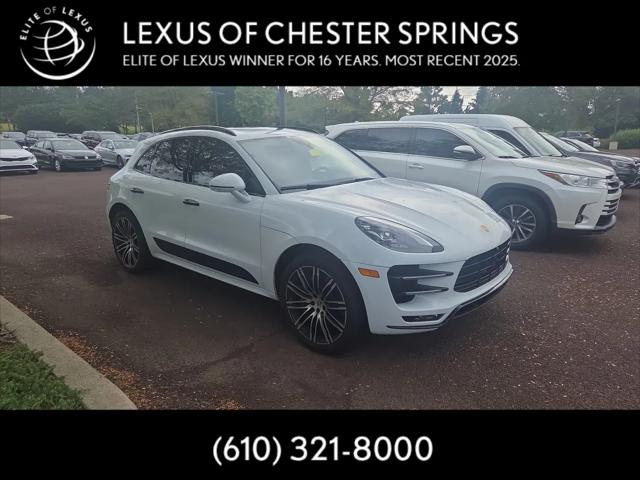2018 Porsche Macan Turbo w/Performance Package for sale in Chester Springs, PA