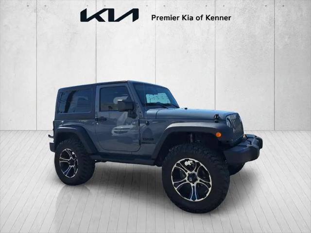 2015 Jeep Wrangler Sport