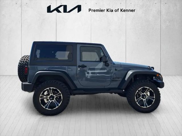 2015 Jeep Wrangler Sport