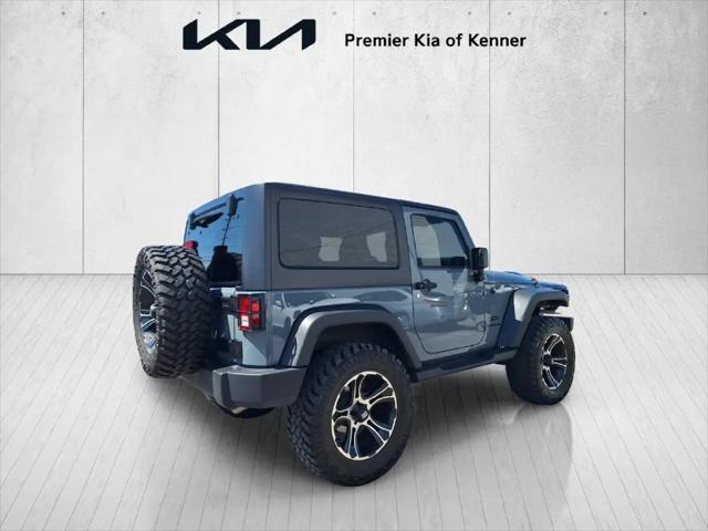 2015 Jeep Wrangler Sport