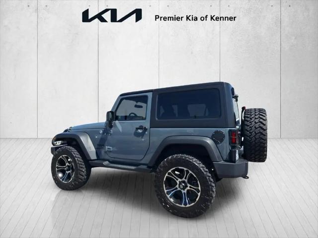 2015 Jeep Wrangler Sport