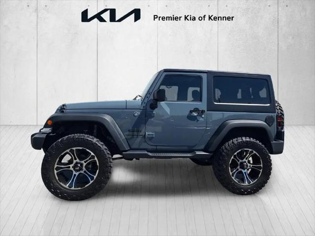 2015 Jeep Wrangler Sport