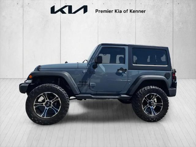 2015 Jeep Wrangler Sport