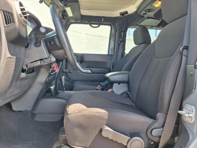 2015 Jeep Wrangler Sport
