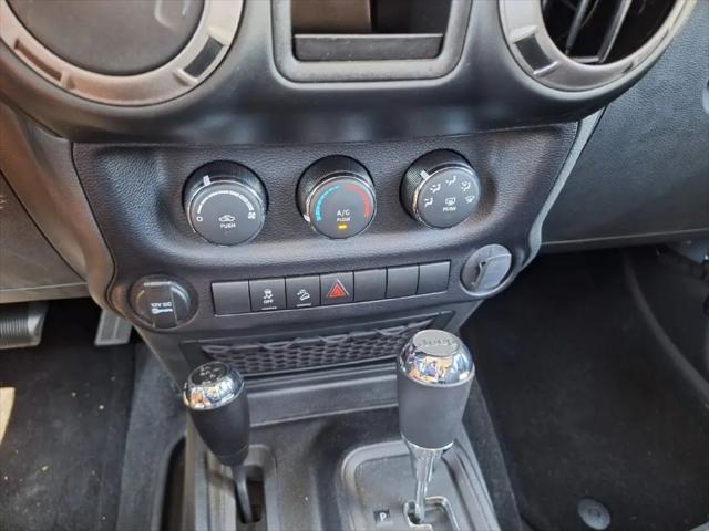 2015 Jeep Wrangler Sport