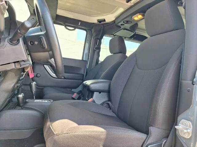 2015 Jeep Wrangler Sport