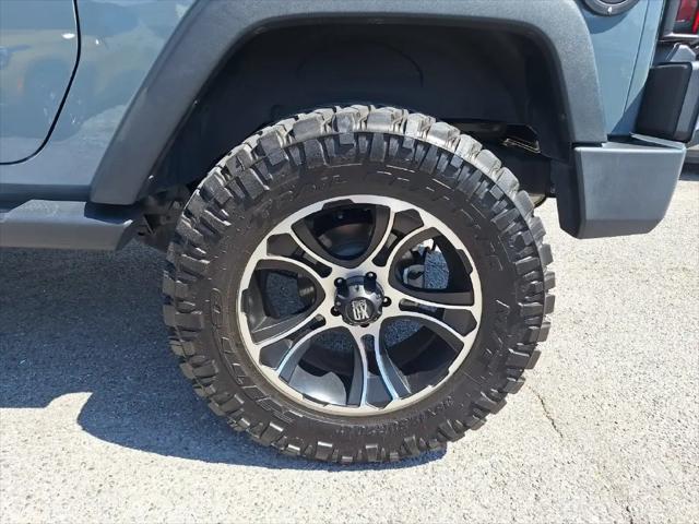 2015 Jeep Wrangler Sport