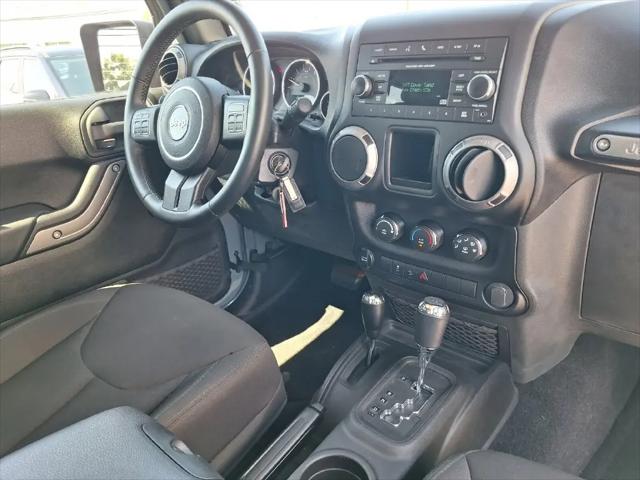 2015 Jeep Wrangler Sport