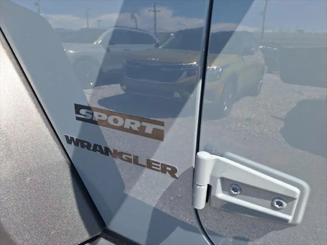 2015 Jeep Wrangler Sport