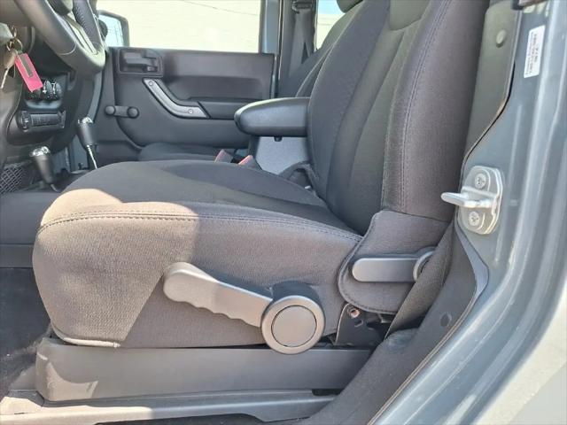 2015 Jeep Wrangler Sport