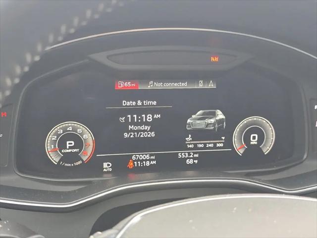 2019 Audi A6 55 Premium
