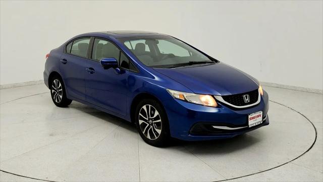 2015 Honda Civic EX for sale in Laurel, MD