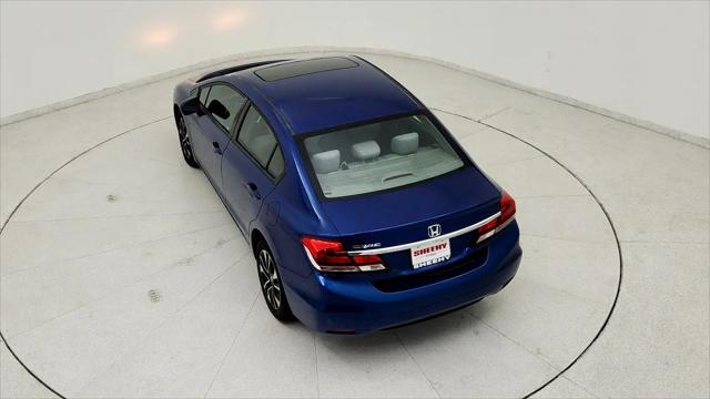 2015 Honda Civic EX