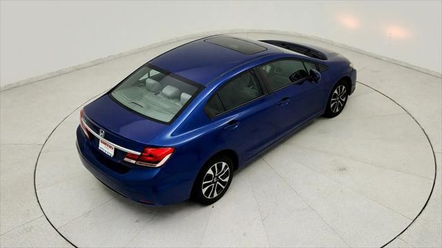 2015 Honda Civic EX
