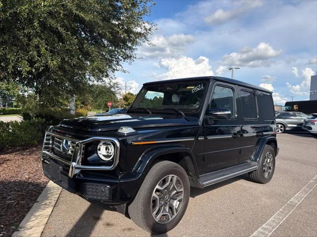 2025 Mercedes-Benz G 550 4MATIC for sale in Wesley Chapel, FL