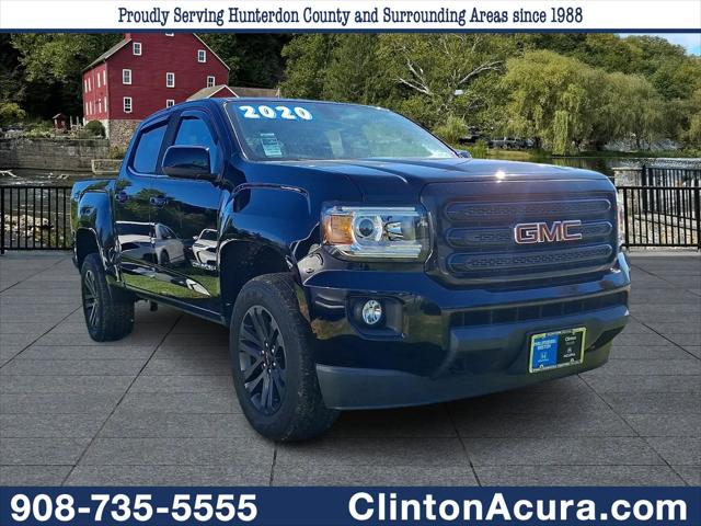 2020 GMC Canyon 4WD Crew Cab Short Box SLE for sale in Clinton, NJ