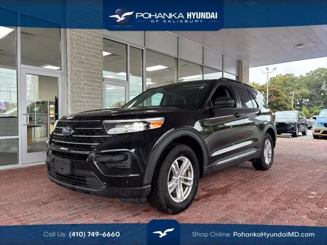 2022 Ford Explorer XLT for sale in Salisbury, MD