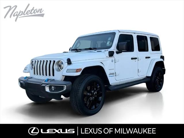 2022 Jeep Wrangler 4xe Unlimited Sahara 4x4 for sale in Glendale, WI