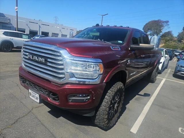 2021 Ram 3500 Limited Longhorn Crew Cab 4x4 8 Box for sale in Richmond, CA
