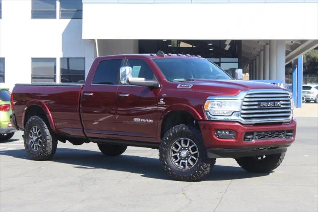 2021 Ram 3500 Limited Longhorn Crew Cab 4x4 8 Box for sale in Richmond, CA