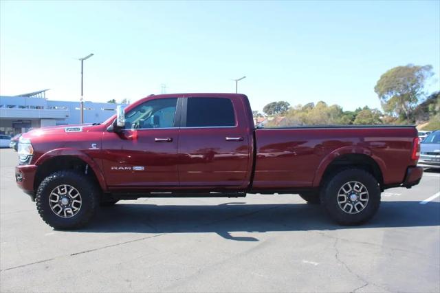 2021 Ram 3500 Limited Longhorn Crew Cab 4x4 8 Box