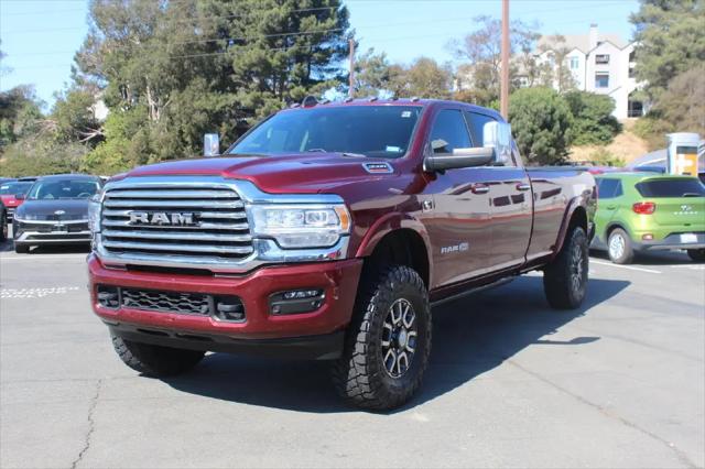 2021 Ram 3500 Limited Longhorn Crew Cab 4x4 8 Box