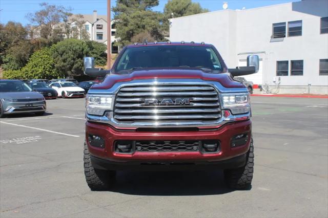 2021 Ram 3500 Limited Longhorn Crew Cab 4x4 8 Box
