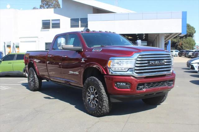 2021 Ram 3500 Limited Longhorn Crew Cab 4x4 8 Box