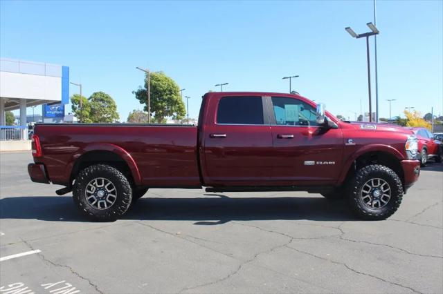 2021 Ram 3500 Limited Longhorn Crew Cab 4x4 8 Box