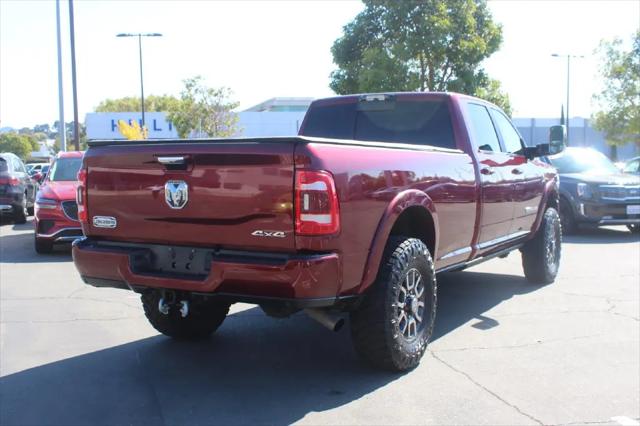 2021 Ram 3500 Limited Longhorn Crew Cab 4x4 8 Box