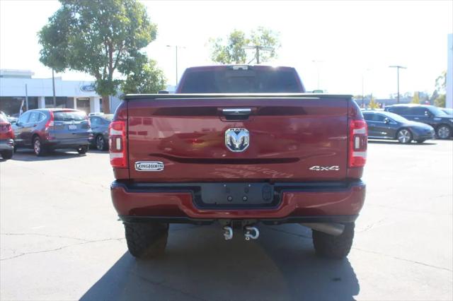 2021 Ram 3500 Limited Longhorn Crew Cab 4x4 8 Box