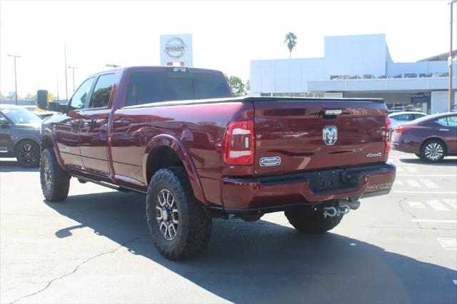 2021 Ram 3500 Limited Longhorn Crew Cab 4x4 8 Box