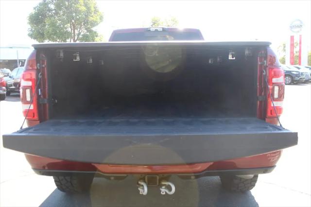 2021 Ram 3500 Limited Longhorn Crew Cab 4x4 8 Box