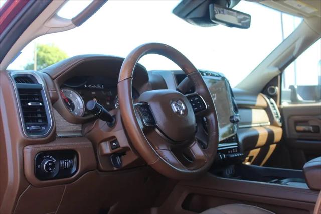 2021 Ram 3500 Limited Longhorn Crew Cab 4x4 8 Box