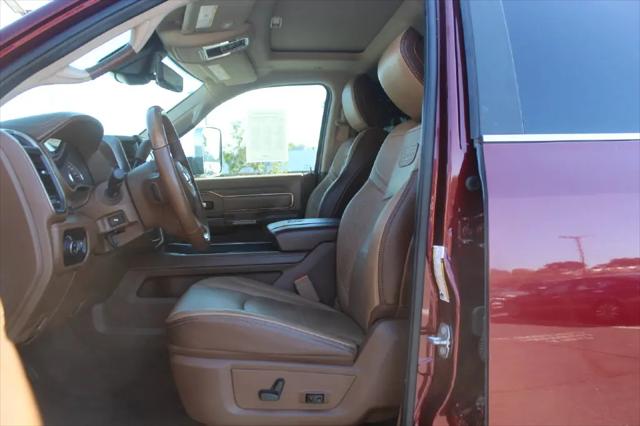 2021 Ram 3500 Limited Longhorn Crew Cab 4x4 8 Box