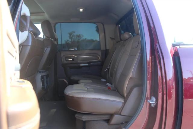 2021 Ram 3500 Limited Longhorn Crew Cab 4x4 8 Box