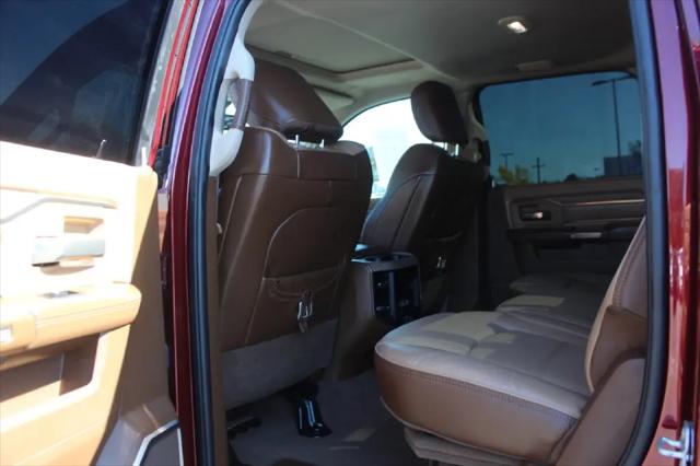 2021 Ram 3500 Limited Longhorn Crew Cab 4x4 8 Box