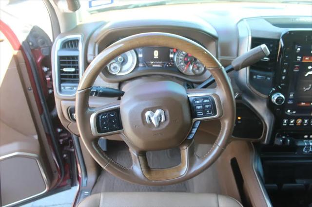 2021 Ram 3500 Limited Longhorn Crew Cab 4x4 8 Box