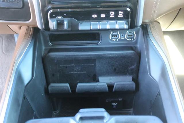 2021 Ram 3500 Limited Longhorn Crew Cab 4x4 8 Box