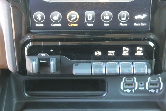 2021 Ram 3500 Limited Longhorn Crew Cab 4x4 8 Box
