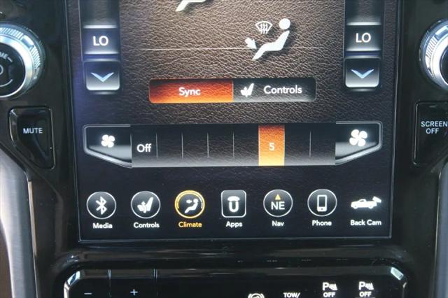 2021 Ram 3500 Limited Longhorn Crew Cab 4x4 8 Box