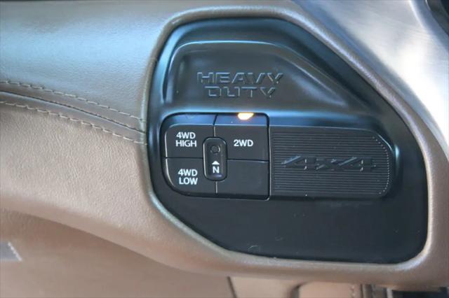2021 Ram 3500 Limited Longhorn Crew Cab 4x4 8 Box