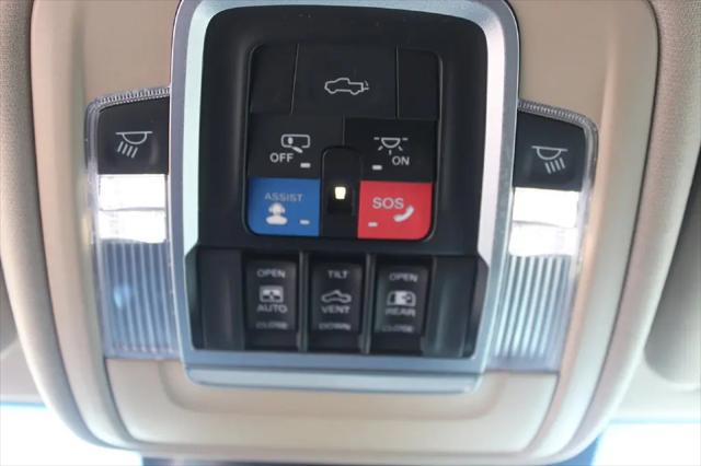 2021 Ram 3500 Limited Longhorn Crew Cab 4x4 8 Box