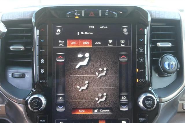 2021 Ram 3500 Limited Longhorn Crew Cab 4x4 8 Box