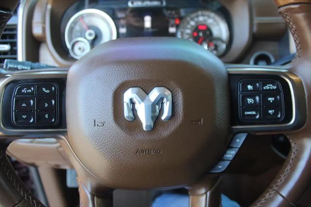 2021 Ram 3500 Limited Longhorn Crew Cab 4x4 8 Box